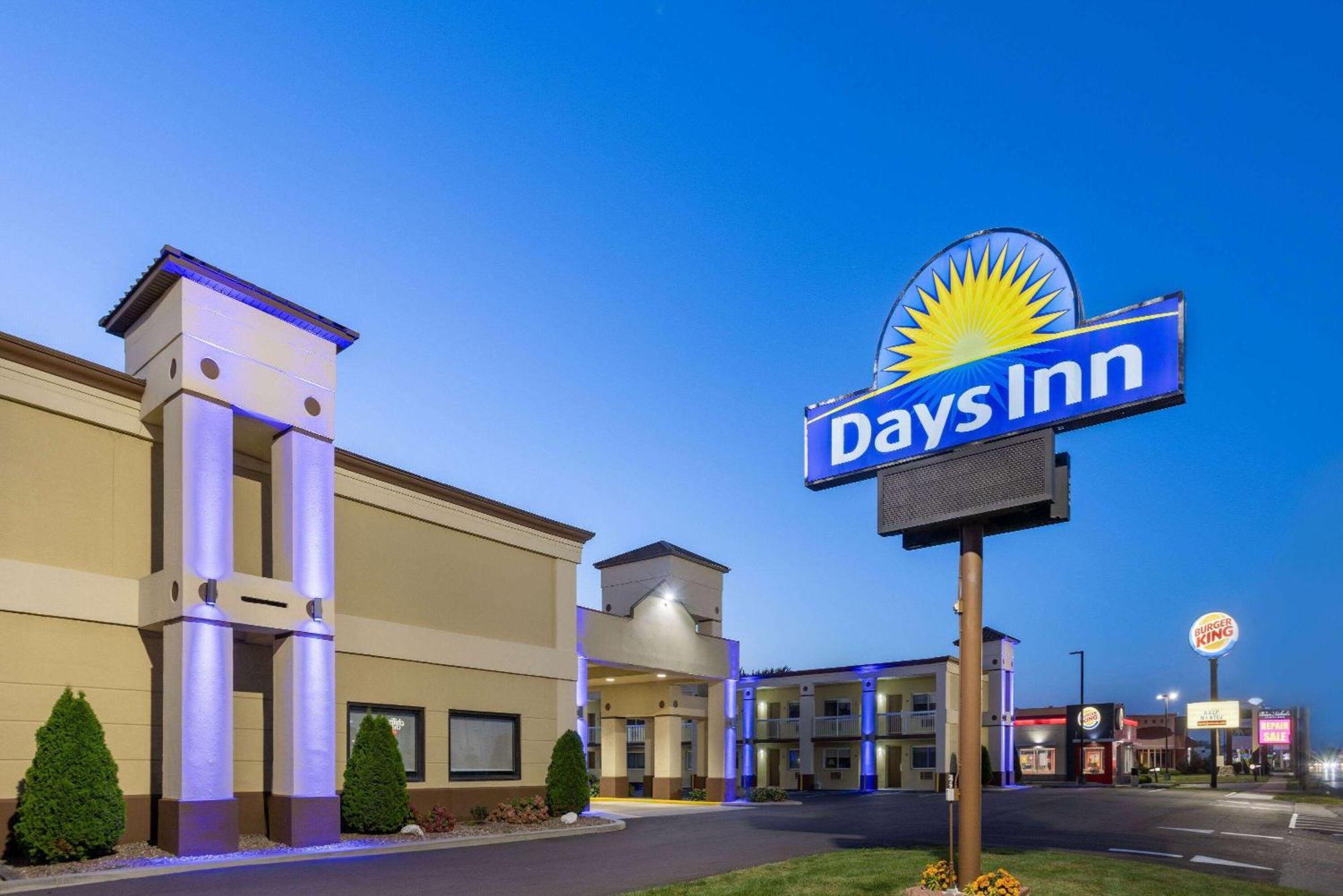 Days Inn By Wyndham Tonawanda/Buffalo Eksteriør billede